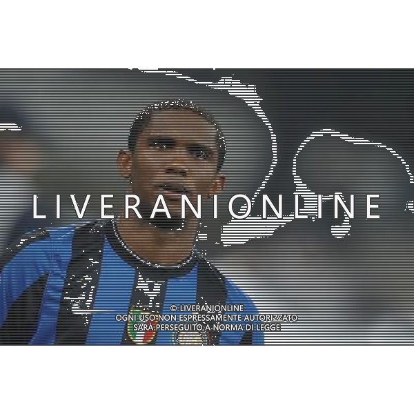 Champions League 2009/2010 Ottavi di Finale Andata Milano - 24.02.2010 Inter-Chelsea Nella Foto:ETO\'O SAMUEL /Ph.Vitez-Ag. Aldo Liverani
