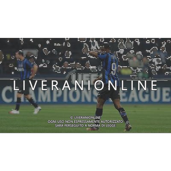 Champions League 2009/2010 Ottavi di Finale Andata Milano - 24.02.2010 Inter-Chelsea Nella Foto:ETO\'O SAMUEL /Ph.Vitez-Ag. Aldo Liverani