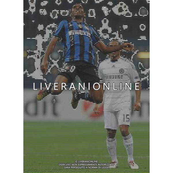 Champions League 2009/2010 Ottavi di Finale Andata Milano - 24.02.2010 Inter-Chelsea Nella Foto:ETO\'O SAMUEL /Ph.Vitez-Ag. Aldo Liverani