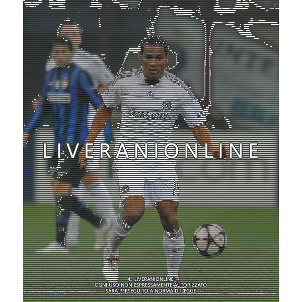 Champions League 2009/2010 Ottavi di Finale Andata Milano - 24.02.2010 Inter-Chelsea Nella Foto:MALOUDA FLORENT /Ph.Vitez-Ag. Aldo Liverani