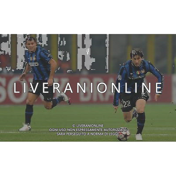 Champions League 2009/2010 Ottavi di Finale Andata Milano - 24.02.2010 Inter-Chelsea Nella Foto:MILITO DIEGO /Ph.Vitez-Ag. Aldo Liverani