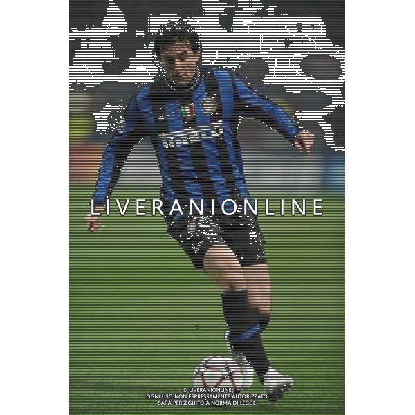 Champions League 2009/2010 Ottavi di Finale Andata Milano - 24.02.2010 Inter-Chelsea Nella Foto:MILITO DIEGO /Ph.Vitez-Ag. Aldo Liverani
