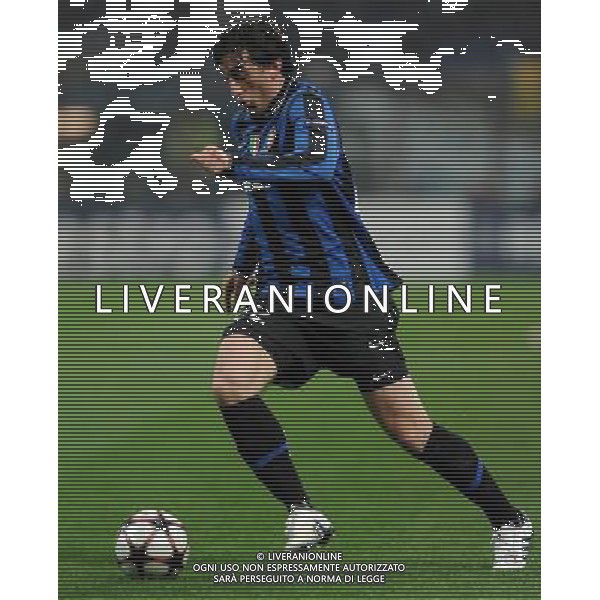 Champions League 2009/2010 Ottavi di Finale Andata Milano - 24.02.2010 Inter-Chelsea Nella Foto:MILITO DIEGO /Ph.Vitez-Ag. Aldo Liverani