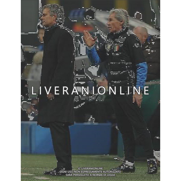 Champions League 2009/2010 Ottavi di Finale Andata Milano - 24.02.2010 Inter-Chelsea Nella Foto:MOURINHO JOSE\' /Ph.Vitez-Ag. Aldo Liverani