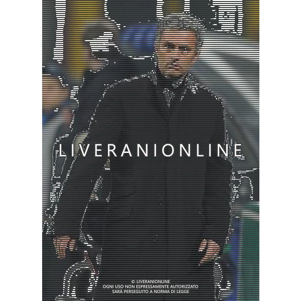 Champions League 2009/2010 Ottavi di Finale Andata Milano - 24.02.2010 Inter-Chelsea Nella Foto:MOURINHO JOSE\' /Ph.Vitez-Ag. Aldo Liverani