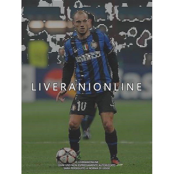 Champions League 2009/2010 Ottavi di Finale Andata Milano - 24.02.2010 Inter-Chelsea Nella Foto:SNEIJDER WESLEY /Ph.Vitez-Ag. Aldo Liverani