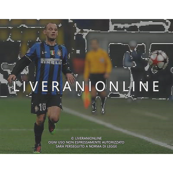 Champions League 2009/2010 Ottavi di Finale Andata Milano - 24.02.2010 Inter-Chelsea Nella Foto:SNEIJDER WESLEY /Ph.Vitez-Ag. Aldo Liverani