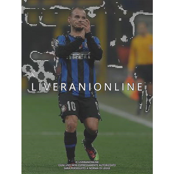 Champions League 2009/2010 Ottavi di Finale Andata Milano - 24.02.2010 Inter-Chelsea Nella Foto:SNEIJDER WESLEY /Ph.Vitez-Ag. Aldo Liverani