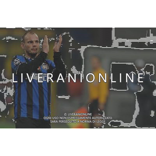 Champions League 2009/2010 Ottavi di Finale Andata Milano - 24.02.2010 Inter-Chelsea Nella Foto:SNEIJDER WESLEY /Ph.Vitez-Ag. Aldo Liverani