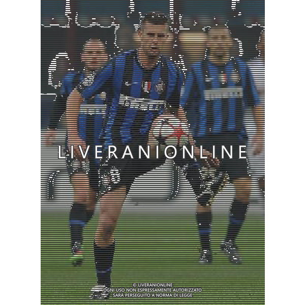 Champions League 2009/2010 Ottavi di Finale Andata Milano - 24.02.2010 Inter-Chelsea Nella Foto:THIAGO MOTTA /Ph.Vitez-Ag. Aldo Liverani