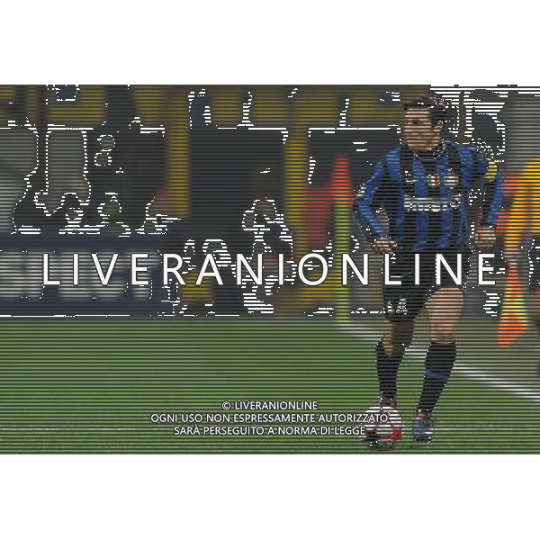 Champions League 2009/2010 Ottavi di Finale Andata Milano - 24.02.2010 Inter-Chelsea Nella Foto:ZANETTI JAVIER /Ph.Vitez-Ag. Aldo Liverani