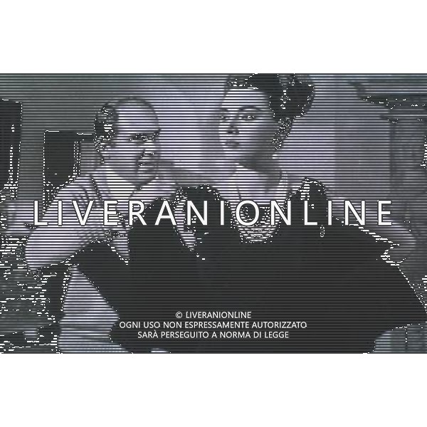 FILM\'AMORE IN QUATTRO DIMENSIONI\' NELLA FOTO GASTONE MOSCHIN-SYLVA KOSCINA AG ALDO LIVERANI
