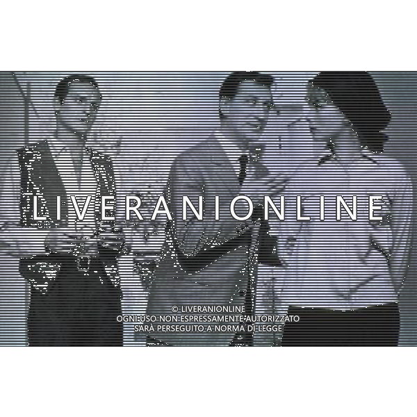 FILM\'AMORE IN QUATTRO DIMENSIONI\' NELLA FOTO PHILIPPE LEROY-ALBERO BONUCCI-ELENA MARTINI AG ALDO LIVERANI
