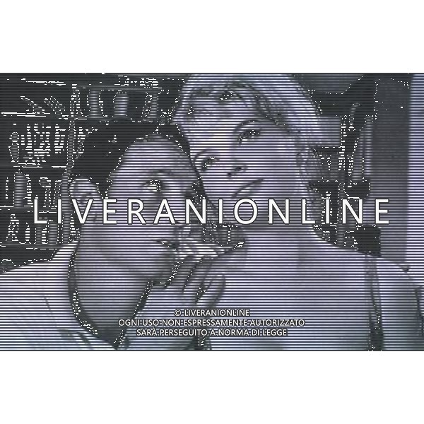 FILM\'AMORE IN QUATTRO DIMENSIONI\' NELLA FOTO PHILLIPPE LEROY-ELENA MARTINI AG ALDO LIVERANI