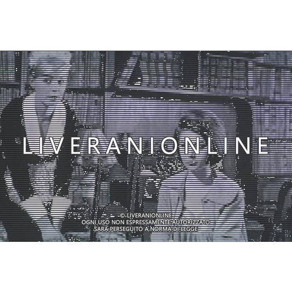 FILM\'AMORE IN QUATTRO DIMENSIONI\' NELLA FOTO ELENA MARTINI-SYLVA KOSCINA AG ALDO LIVERANI