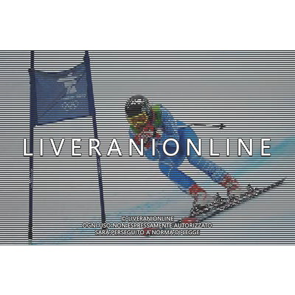(100224) -- WHISTLER, Feb. 24, 2010 () -- Iran\'s Marjan Kalhor acts during the women\'s Giant Slalom 1st run of Alpine Skiing at the 2010 Winter Olympic Games in Whistler, Canada, Feb. 24, 2010. Due to the weather, the second round of the event was postponed to Thursday. (/Wu Wei) /Agenzia Aldo Liverani Sas - ITALY ONLY - CANADA: 21mi GIOCHI OLIMPICI INVERNALI OLIMPIADI DI VANCOUVER 2010