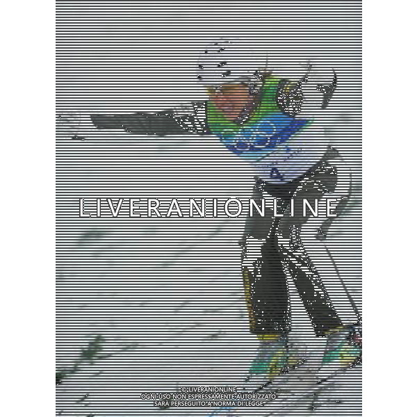 (100224) -- VANCOUVER, Feb. 24, 2010 () -- Australia\'s Lydia Lassila acts during the women\'s aerials final of Freestyle Skiing at the 2010 Winter Olympic Games in Cypress Mountain, Canada, Feb. 24, 2010. Lydia Lassila won the title of the event with 214.74 points. (/Xu Jiajun) /Agenzia Aldo Liverani Sas - ITALY ONLY - CANADA: 21mi GIOCHI OLIMPICI INVERNALI OLIMPIADI DI VANCOUVER 2010