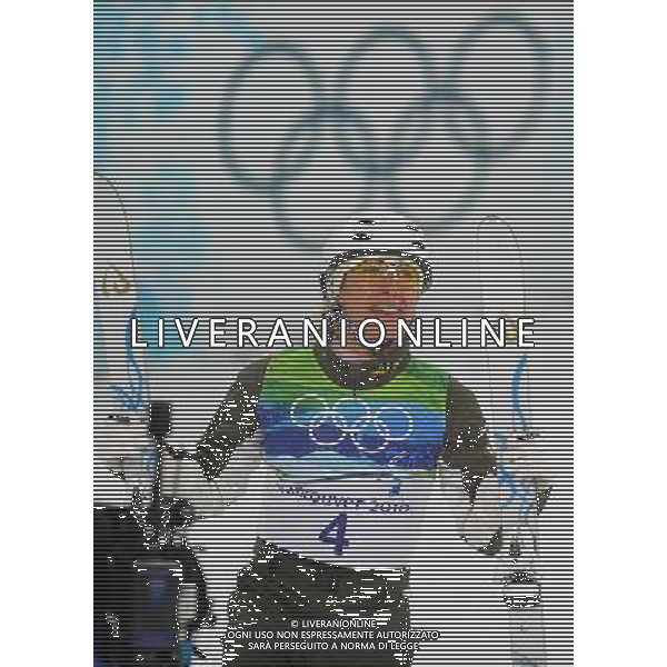 (100224) -- VANCOUVER, Feb. 24, 2010 () -- Australia\'s Lydia Lassila reacts during the women\'s aerials final of Freestyle Skiing at the 2010 Winter Olympic Games in Cypress Mountain, Canada, Feb. 24, 2010. Lydia Lassila won the title of the event with 214.74 points. (/Xu Jiajun) /Agenzia Aldo Liverani Sas - ITALY ONLY - CANADA: 21mi GIOCHI OLIMPICI INVERNALI OLIMPIADI DI VANCOUVER 2010