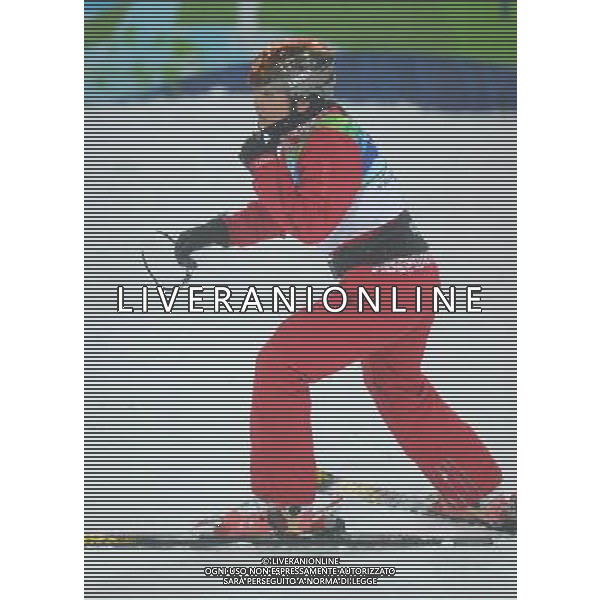 (100224) -- VANCOUVER, Feb. 24, 2010 () -- China\'s Xu Mengtao reacts after her final jump during the women\'s aerials final of Freestyle Skiing at the 2010 Winter Olympic Games in Cypress Mountain, Canada, Feb. 24, 2010. (/Xu Jiajun) /Agenzia Aldo Liverani Sas - ITALY ONLY - CANADA: 21mi GIOCHI OLIMPICI INVERNALI OLIMPIADI DI VANCOUVER 2010