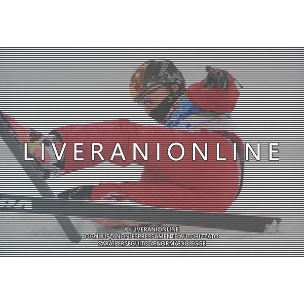 (100224) -- VANCOUVER, Feb. 24, 2010 () -- China\'s Xu Mengtao falls during the women\'s aerials final of Freestyle Skiing at the 2010 Winter Olympic Games in Cypress Mountain, Canada, Feb. 24, 2010. (/Xu Jiajun) /Agenzia Aldo Liverani Sas - ITALY ONLY - CANADA: 21mi GIOCHI OLIMPICI INVERNALI OLIMPIADI DI VANCOUVER 2010