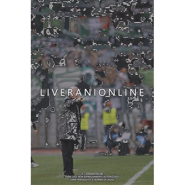 AS Roma vs Panathinaikos 25/02/2010 Uefa Europa League 2009/2010 Ritorno dei sedicesimi di finale nella foto: Claudio Ranieri ph. Corradetti / ©Agenzia Aldo LIVERANI Sas