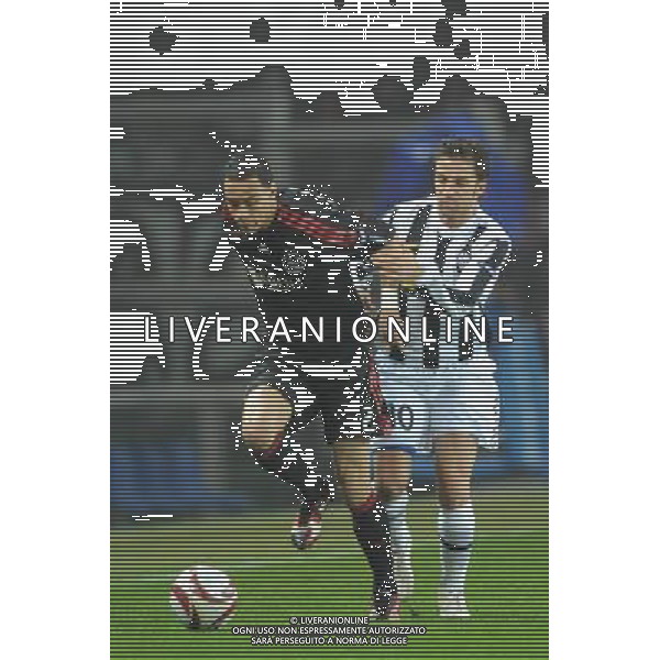 Juventus - Ajax 25-02-2009 Uefa Europa League 2009/2010 Ritorno dei sedicesimi di finale Nella foto: alessandro del piero e van der wer ©Falzone/Agenzia Aldo Liverani Sas 
