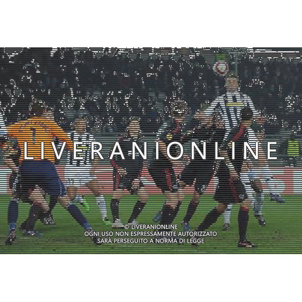 UEFA Europa League 2009/2010 Sedicesimi di Finale Ritorno Torino - 25.02.2010 Juventus-Ajax Nella Foto:OCCASIONE NICOLA LEGROTTAGLIE /Ph.Vitez-Ag. Aldo Liverani