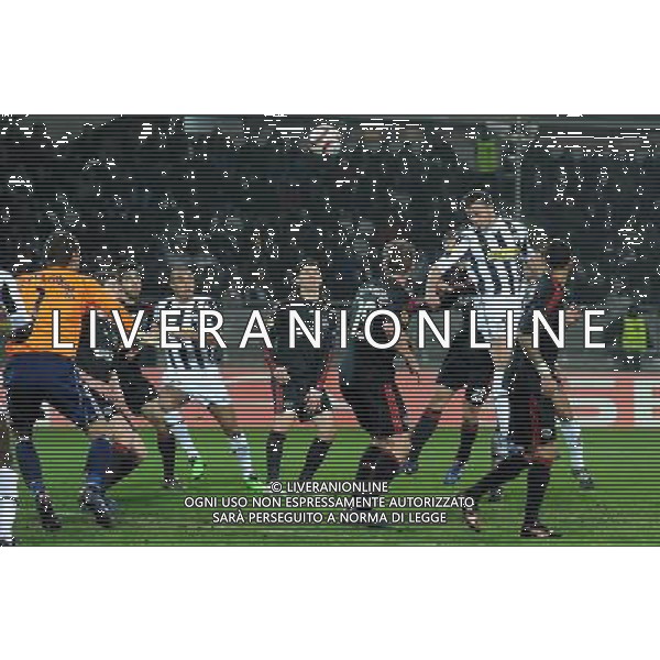 UEFA Europa League 2009/2010 Sedicesimi di Finale Ritorno Torino - 25.02.2010 Juventus-Ajax Nella Foto:OCCASIONE NICOLA LEGROTTAGLIE SALVATA SULLA LINEA /Ph.Vitez-Ag. Aldo Liverani