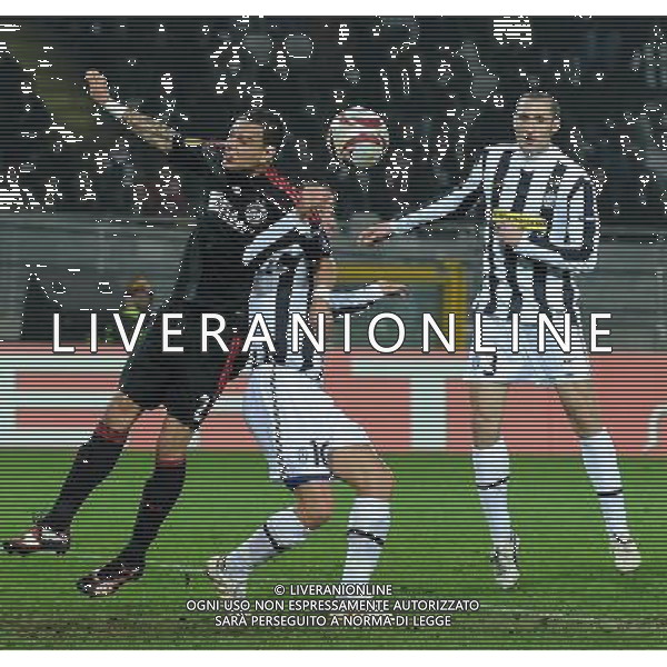 UEFA Europa League 2009/2010 Sedicesimi di Finale Ritorno Torino - 25.02.2010 Juventus-Ajax Nella Foto:ALESSANDRO DEL PIERO-VAN DER WIEL /Ph.Vitez-Ag. Aldo Liverani