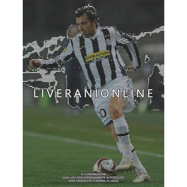 UEFA Europa League 2009/2010 Sedicesimi di Finale Ritorno Torino - 25.02.2010 Juventus-Ajax Nella Foto:DEL PIERO ALESSANDRO /Ph.Vitez-Ag. Aldo Liverani
