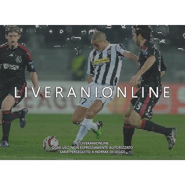 UEFA Europa League 2009/2010 Sedicesimi di Finale Ritorno Torino - 25.02.2010 Juventus-Ajax Nella Foto:DAVID TREZEGUET OCCASIONE /Ph.Vitez-Ag. Aldo Liverani