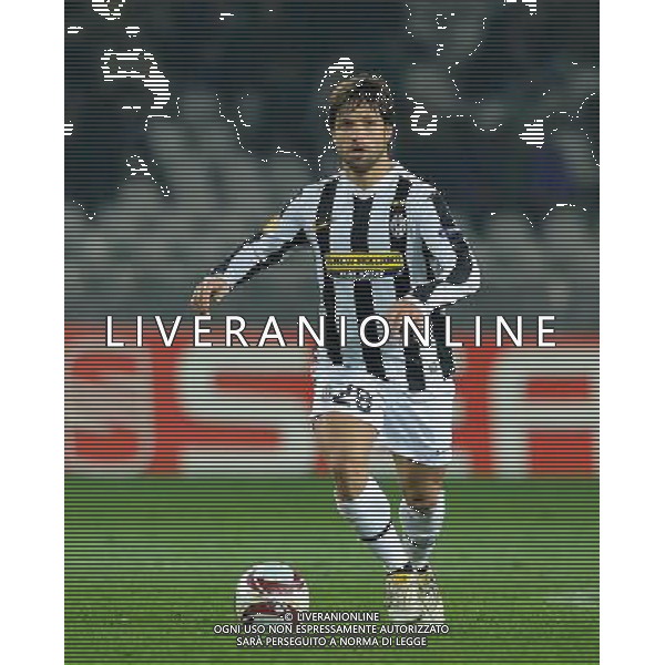 UEFA Europa League 2009/2010 Sedicesimi di Finale Ritorno Torino - 25.02.2010 Juventus-Ajax Nella Foto:DIEGO /Ph.Vitez-Ag. Aldo Liverani