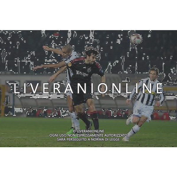 Juventus - Ajax 25-02-2009 Uefa Europa League 2009/2010 Ritorno dei sedicesimi di finale Nella foto: DAVID trezeguet E ouleger ©Falzone/Agenzia Aldo Liverani Sas 