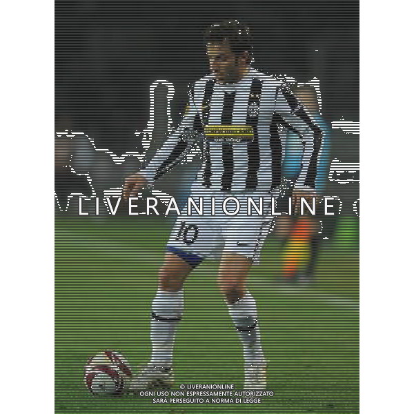 UEFA Europa League 2009/2010 Sedicesimi di Finale Ritorno Torino - 25.02.2010 Juventus-Ajax Nella Foto:DEL PIERO ALESSANDRO /Ph.Vitez-Ag. Aldo Liverani