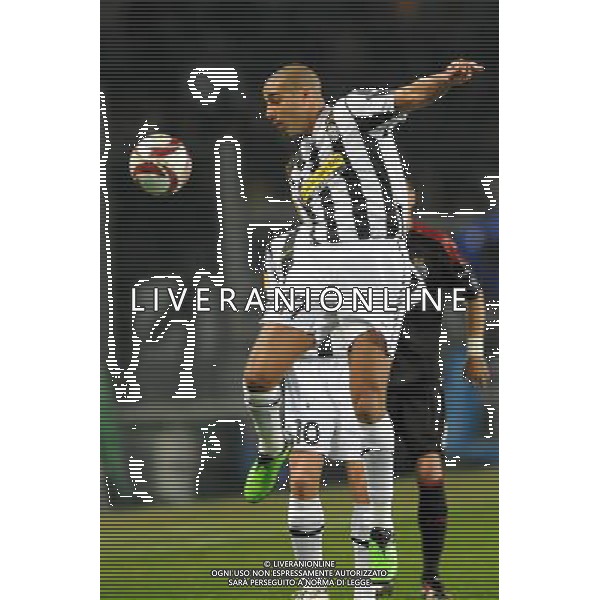 Juventus - Ajax 25-02-2009 Uefa Europa League 2009/2010 Ritorno dei sedicesimi di finale Nella foto: DAVID trezeguet ©Falzone/Agenzia Aldo Liverani Sas 