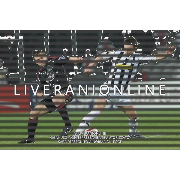 Juventus - Ajax 25-02-2009 Uefa Europa League 2009/2010 Ritorno dei sedicesimi di finale Nella foto: NICOLA legrottaglie e sullejmani ©Falzone/Agenzia Aldo Liverani Sas 