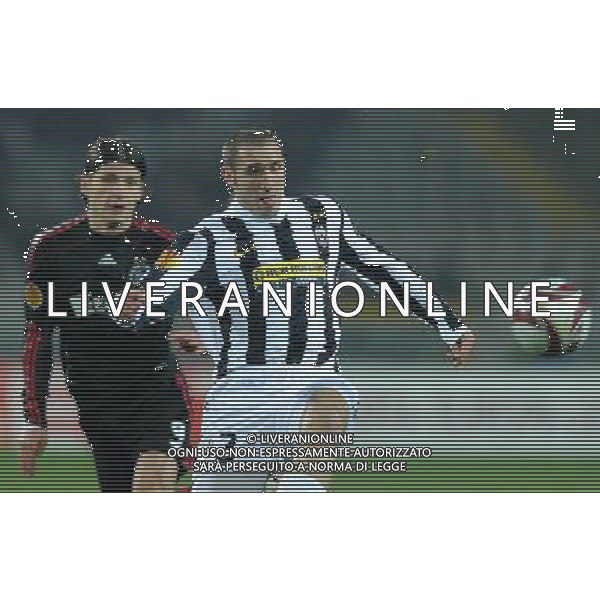 UEFA Europa League 2009/2010 Sedicesimi di Finale Ritorno Torino - 25.02.2010 Juventus-Ajax Nella Foto:CHIELLINI GIORGIO /Ph.Vitez-Ag. Aldo Liverani