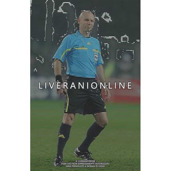 UEFA Europa League 2009/2010 Sedicesimi di Finale Ritorno Torino - 25.02.2010 Juventus-Ajax Nella Foto:DUHAMEL ARBITRO /Ph.Vitez-Ag. Aldo Liverani