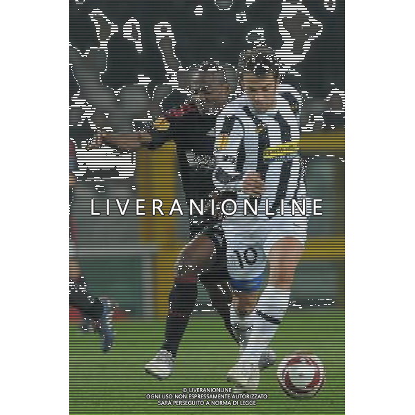 Juventus - Ajax 25-02-2009 Uefa Europa League 2009/2010 Ritorno dei sedicesimi di finale Nella foto: alessandro del piero e enoh ©Falzone/Agenzia Aldo Liverani Sas 