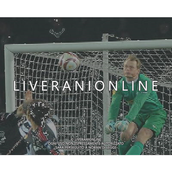 Juventus - Ajax 25-02-2009 Uefa Europa League 2009/2010 Ritorno dei sedicesimi di finale Nella foto: alex manninger ©Falzone/Agenzia Aldo Liverani Sas 