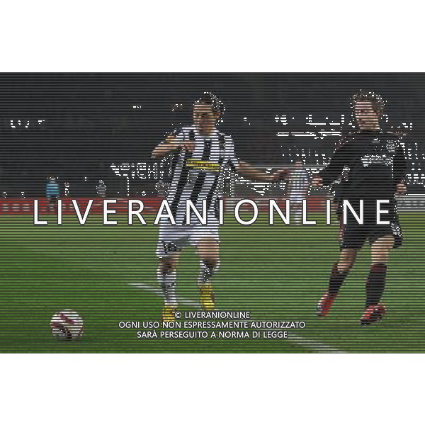Juventus - Ajax 25-02-2009 Uefa Europa League 2009/2010 Ritorno dei sedicesimi di finale Nella foto: mauro german camoranesi e eriksen ©Falzone/Agenzia Aldo Liverani Sas 