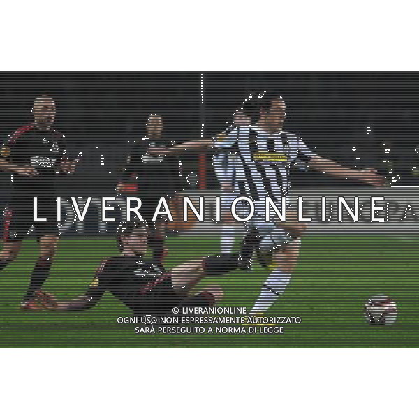 Juventus - Ajax 25-02-2009 Uefa Europa League 2009/2010 Ritorno dei sedicesimi di finale Nella foto: mauro german camoranesi ©Falzone/Agenzia Aldo Liverani Sas 