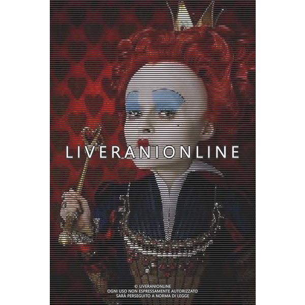 FILM\'Alice in wonderland \'2010 NELLA FOTO Helena Bonham Carter AG ALDO LIVERANI