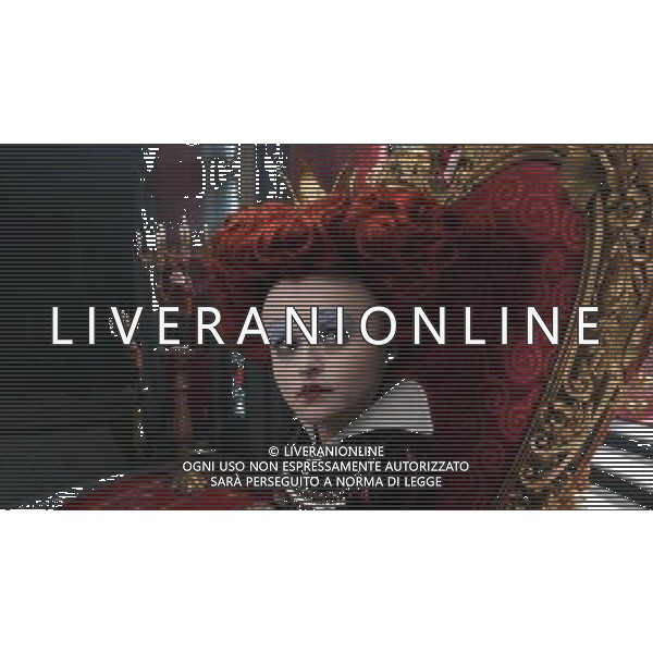 FILM\'Alice in wonderland \'2010 NELLA FOTO Helena Bonham Carter AG ALDO LIVERANI