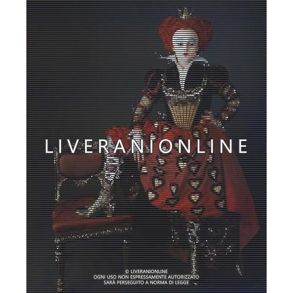 FILM\'Alice in wonderland \'2010 NELLA FOTO Helena Bonham Carter AG ALDO LIVERANI