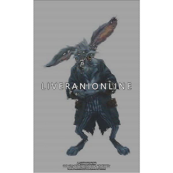 FILM\'Alice in wonderland \'2010 NELLA FOTO Leprotto Marzolino AG ALDO LIVERANI