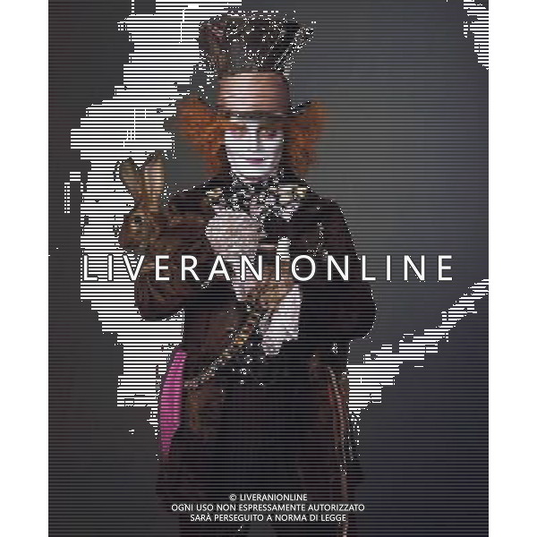 FILM\'Alice in wonderland \'2010 NELLA FOTO Johnny Depp AG ALDO LIVERANI