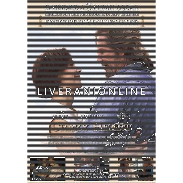 FILM\'Crazy Heart\'2010 NELLA FOTO Locandina AG ALDO LIVERANI