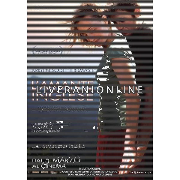 FILM\'L\'amante inglese\'2010 NELLA FOTO Locandina AG ALDO LIVERANI