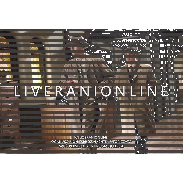 FILM\'Shutter island\' 2010 NELLA FOTO Leonardo Di Caprio, Mark Ruffalo AG ALDO LIVERANI